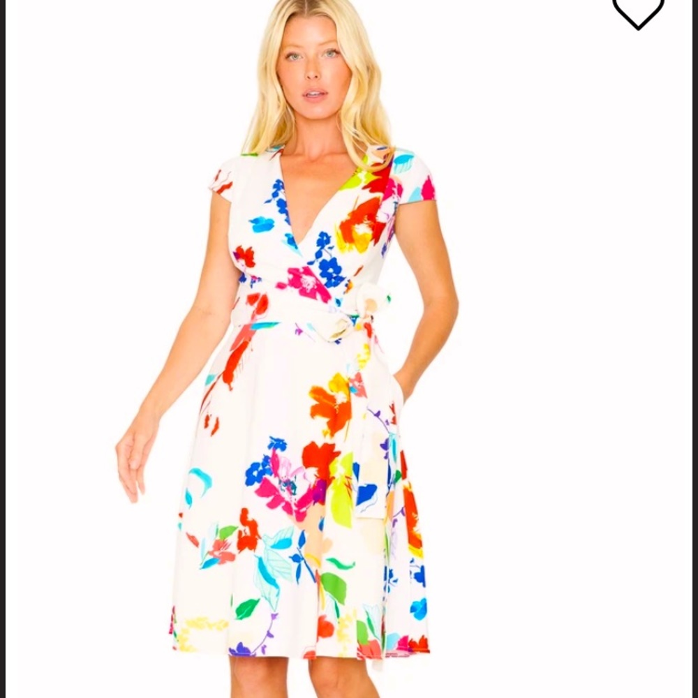 Black Halo “Pandora” dress